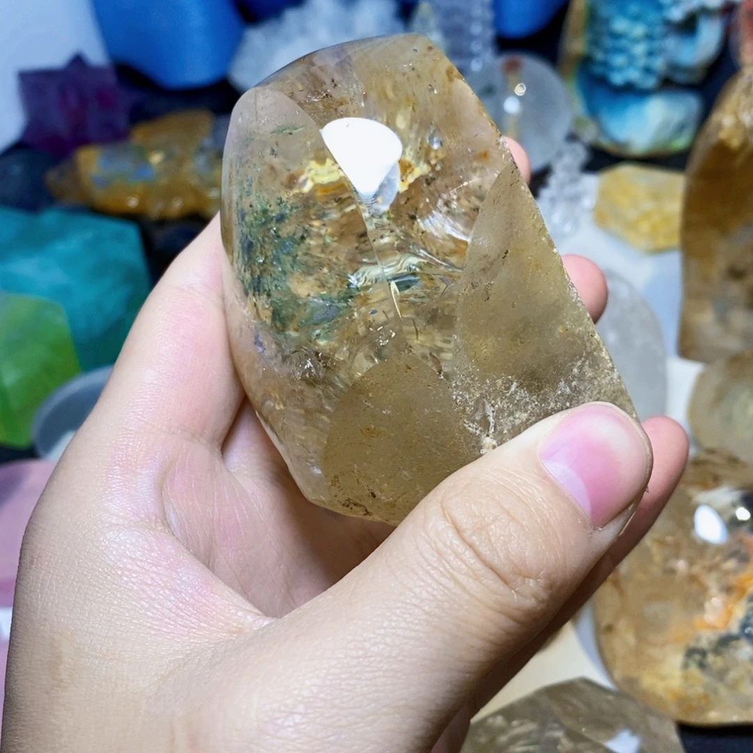 未镶嵌珠宝半成品水晶