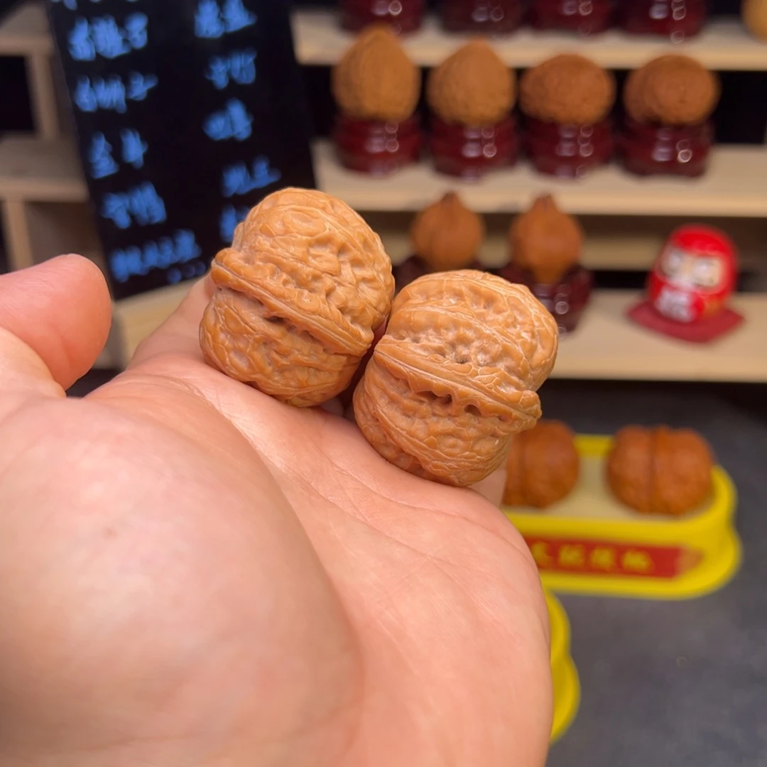 文玩核桃把件7号  平谷元宝39尺