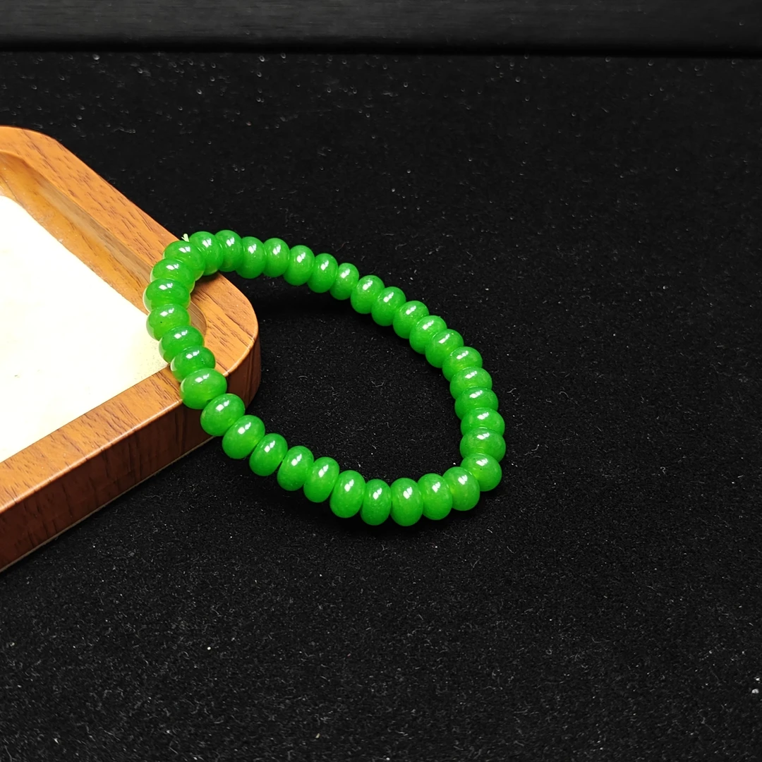 [停业清货]俄碧8m算盘珠手串-042-多样性发一