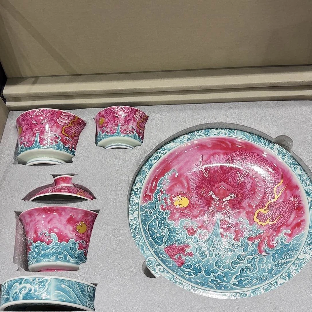 瓷片景德镇美术作品