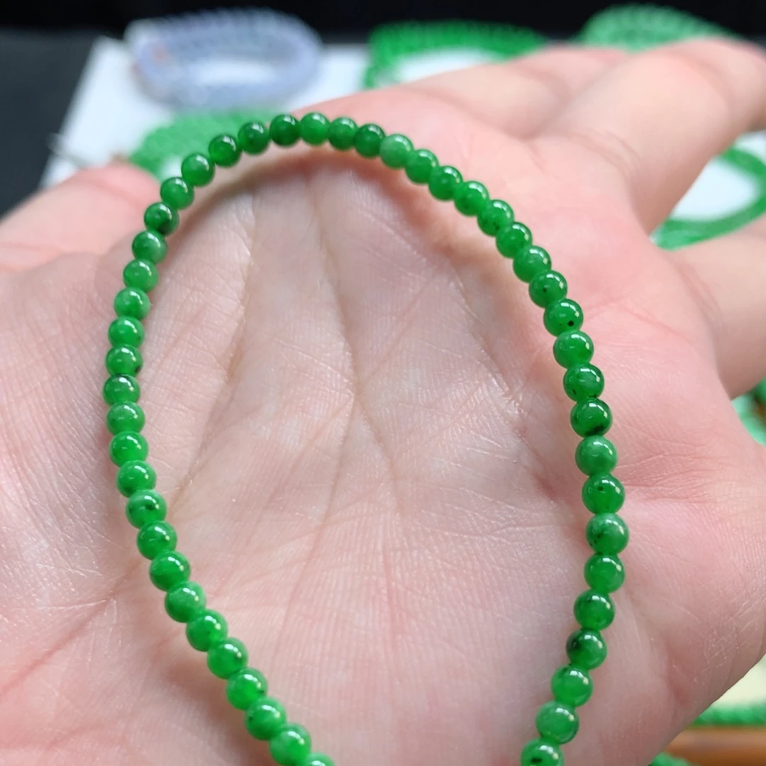 翡翠未镶嵌手链翡翠