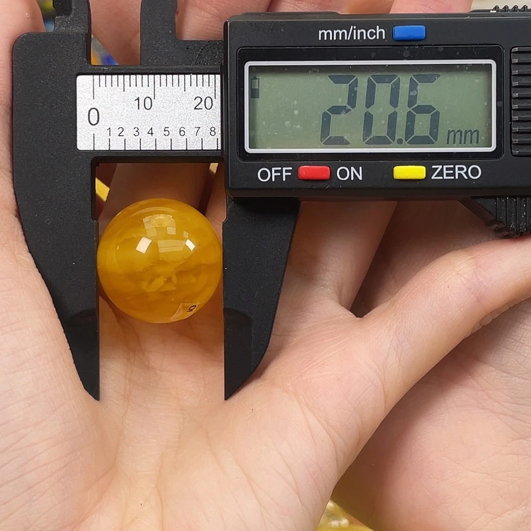 未镶嵌琥珀裸石琥珀蜜蜡J