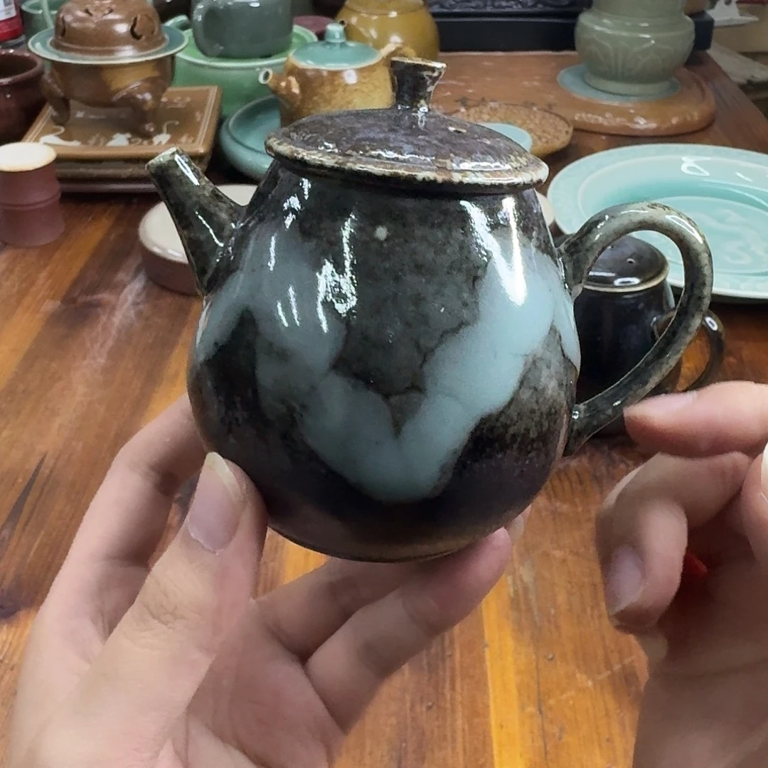 小仲青瓷茶器微瑕4750