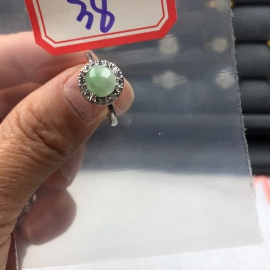 翡翠未镶嵌戒指缅甸