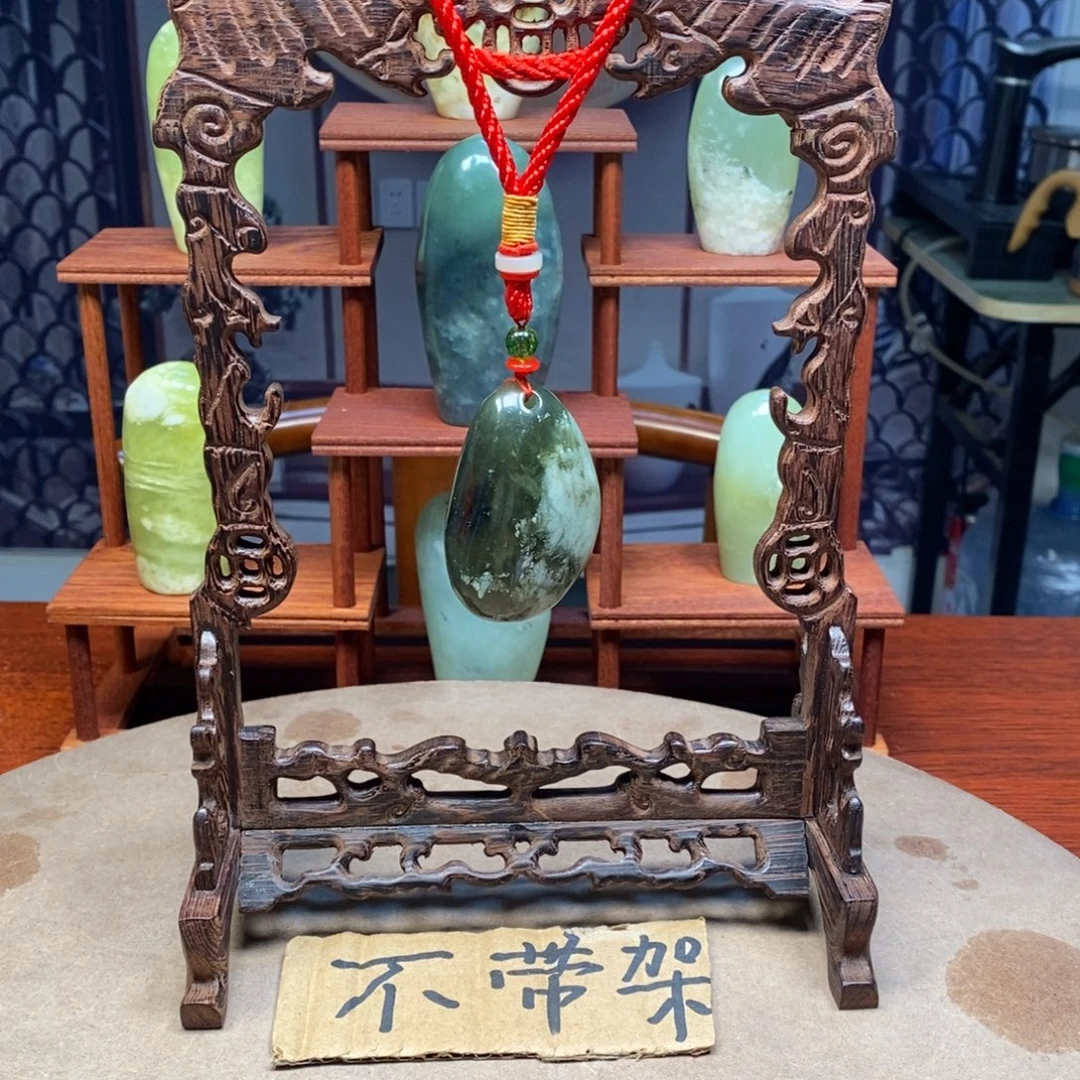 小***头玉岫岩精品原石摆件