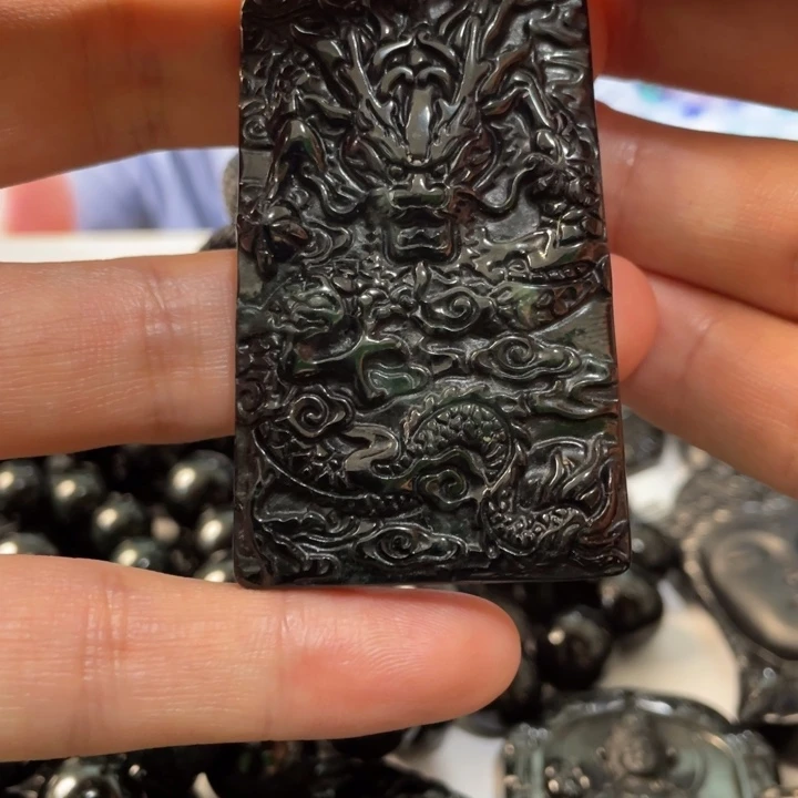 吊坠(不含链)未镶嵌翡翠11