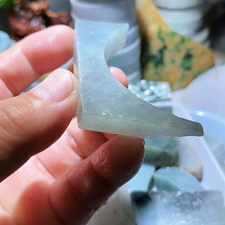 翡翠散珠边角料83