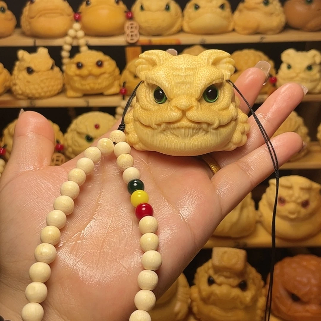 【闪购商品】竹妮*6+虎蟾+油刷