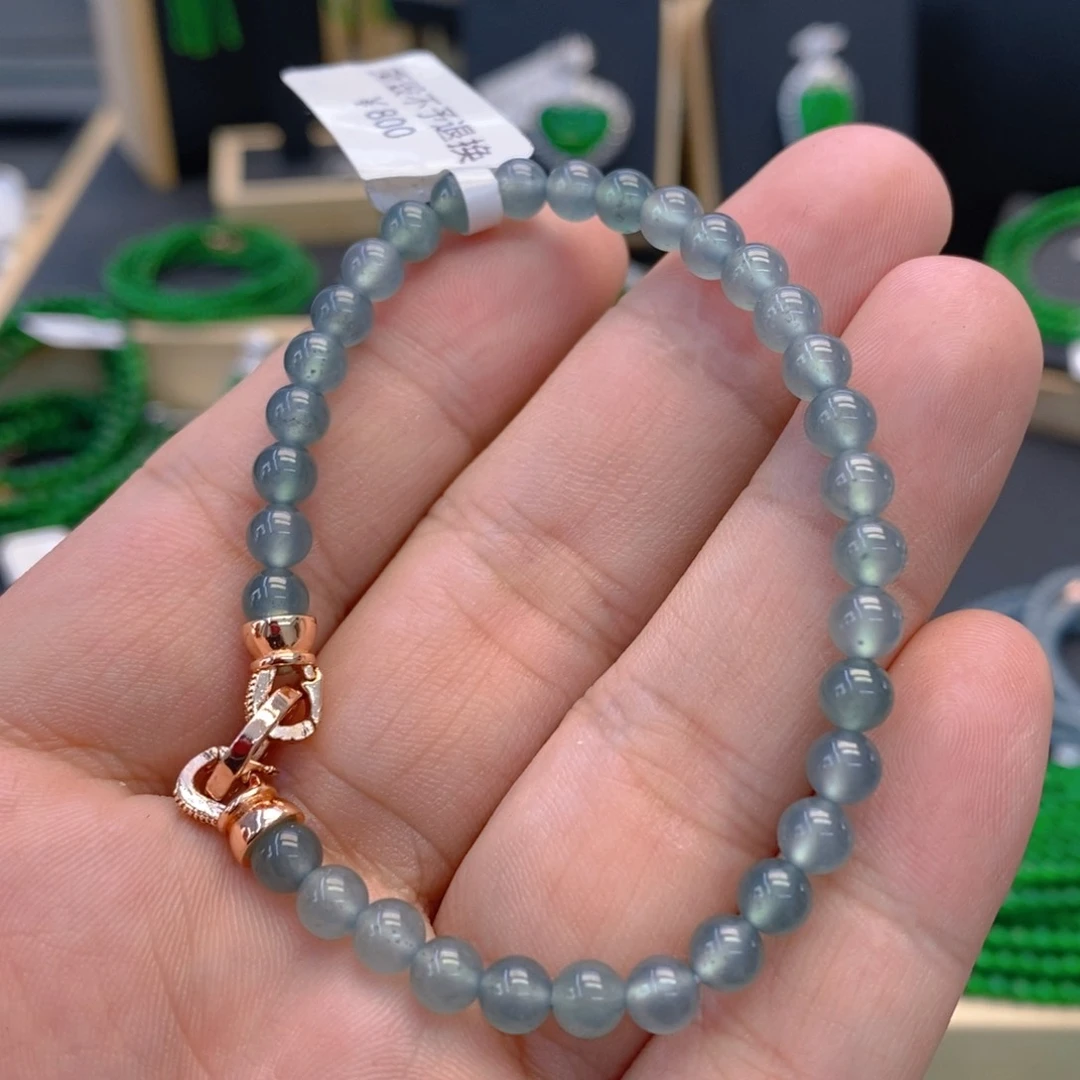 翡翠颈饰未镶嵌卡5