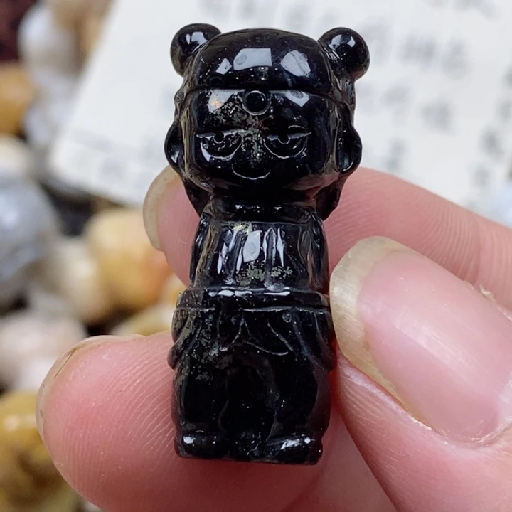 颈饰未镶嵌硅化珊瑚（珊瑚玉）有瑕 小