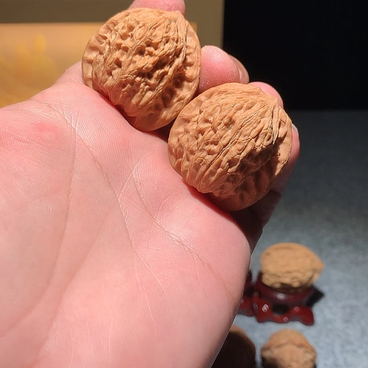 文玩核桃把件秦公子