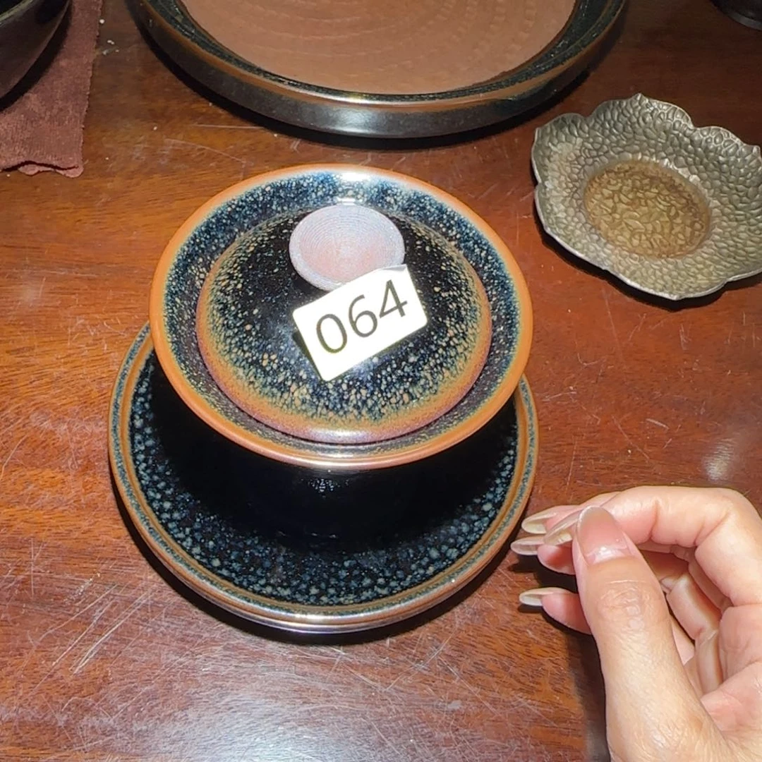 茶盏玲珑茶器主人杯