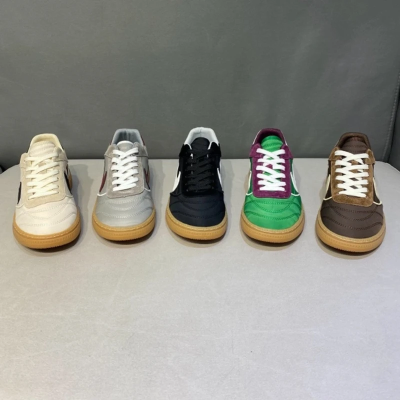 四季新款低帮系带防滑牛筋底防滑轻奢舒适板鞋休闲潮流百搭男鞋