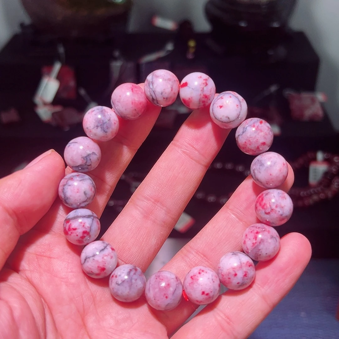 天然辰砂天然朱砂手串