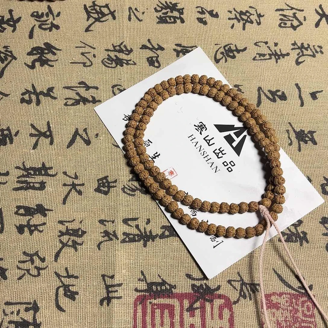 金刚菩提吊坠佛手双圈