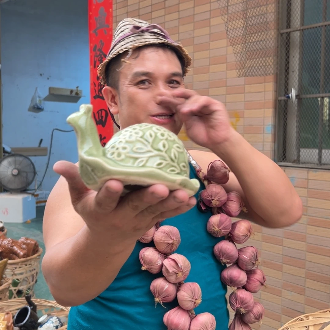 高温陶瓷工艺饰品（部分微瑕）191