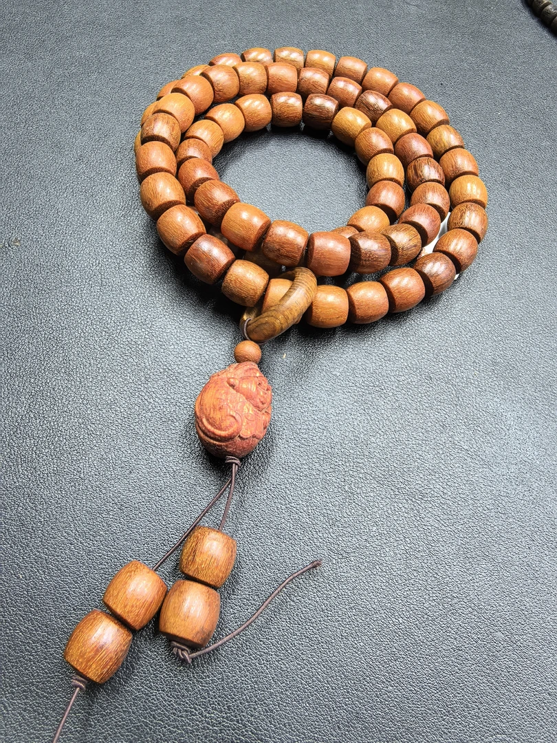 链接442号木制文玩手串吊坠