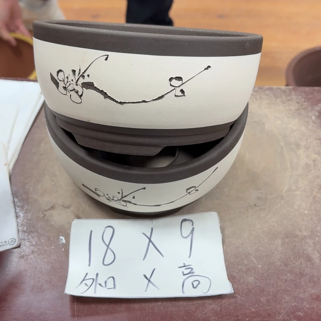 紫砂花盆破损包赔