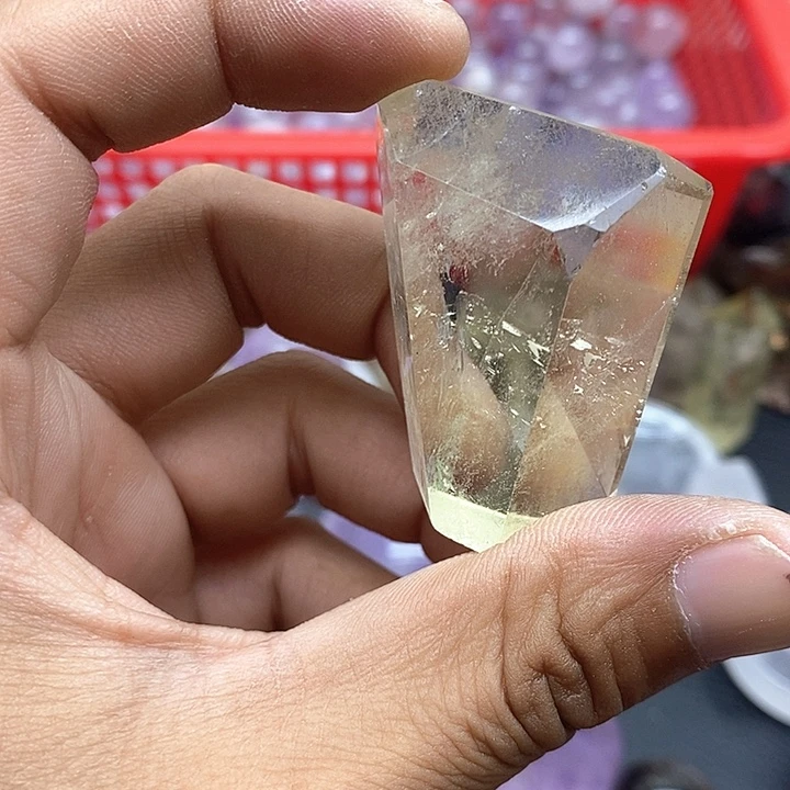 用***1水晶珠宝半成品未镶嵌水晶石