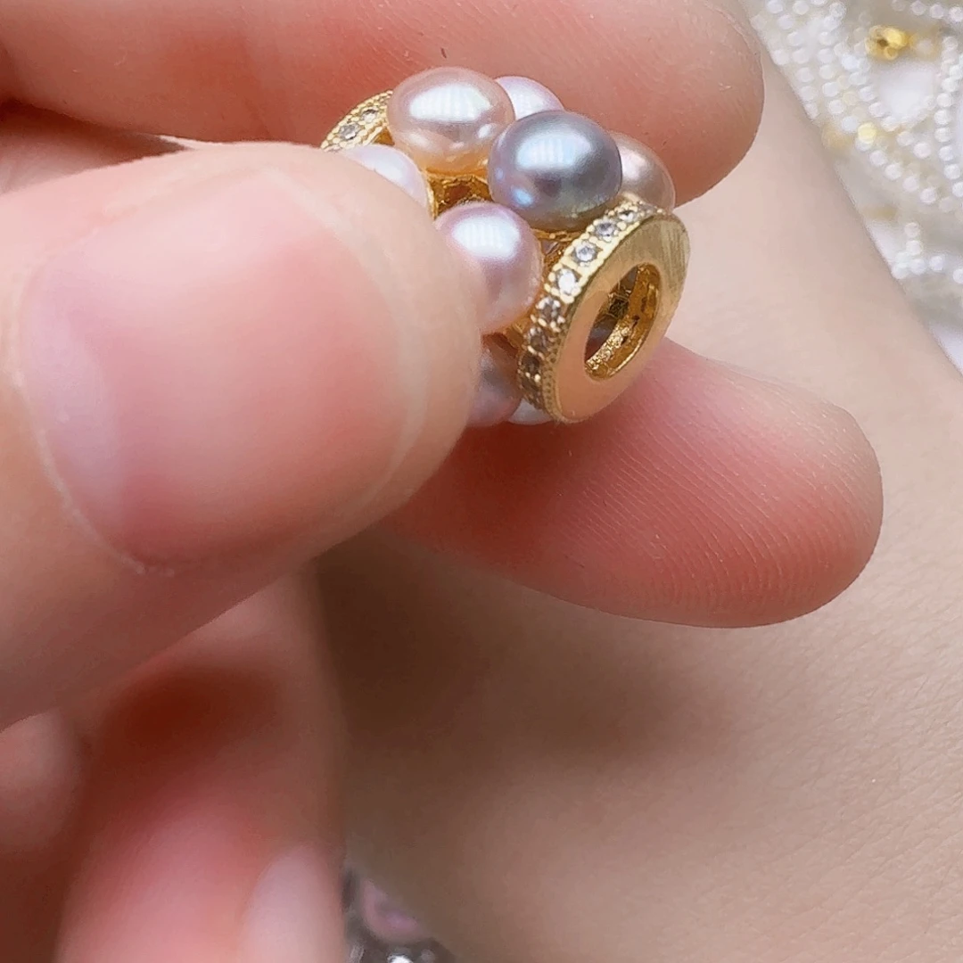 淡水珍珠未镶嵌颈饰