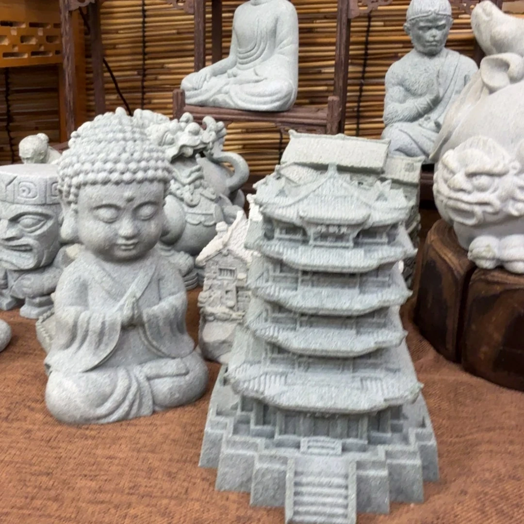 石材青砂石大号黄鹤楼