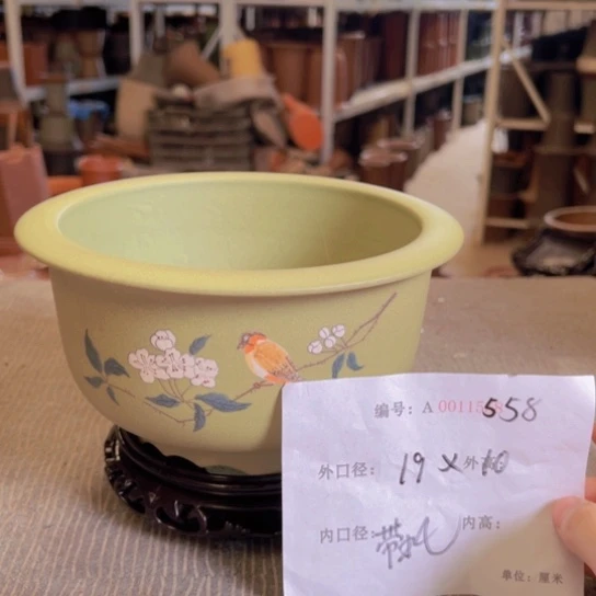 紫砂花盆紫紫砂盆