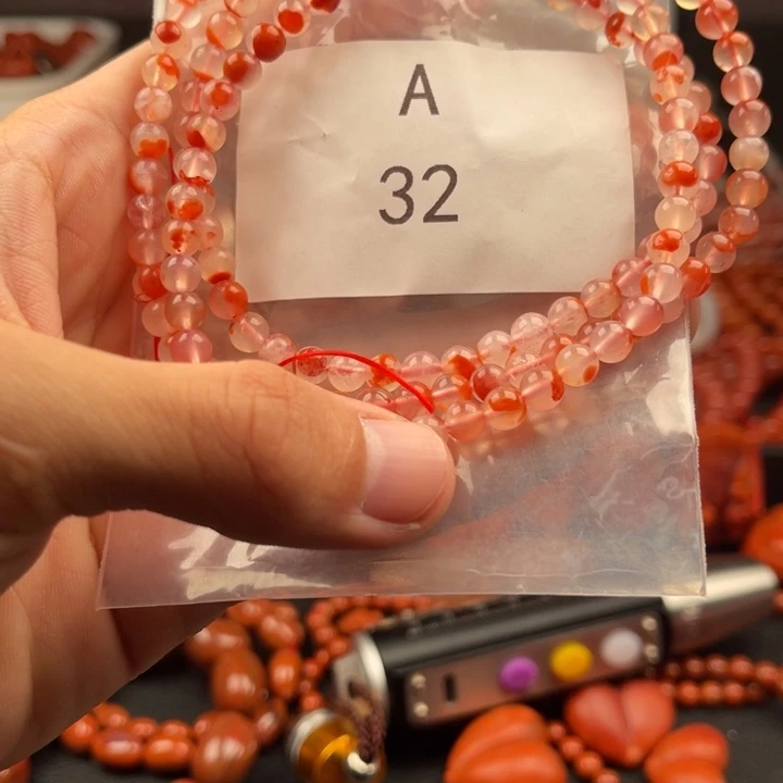 未镶嵌南红玛瑙多样性发货5mm南红玛瑙