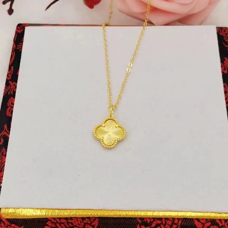 铜合金亚克力项链 合金铜合金项链 植物花卉10CM及以上简约风女首