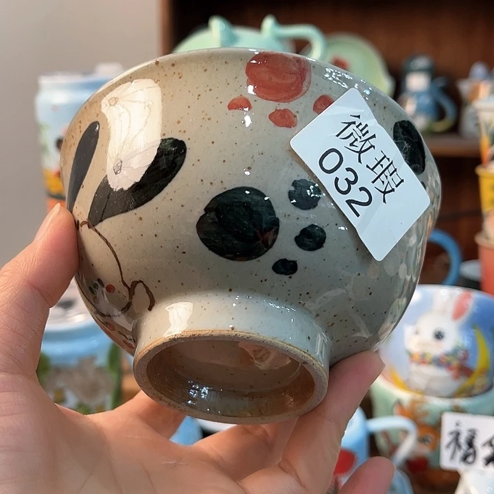 陶景德镇釉下手绘陶瓷