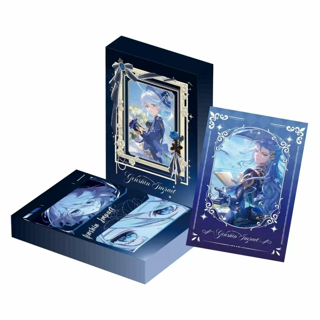 【小可原神】指鹿文创 原神《绮梦之镜的流光》色纸 二创 国卡 二次元