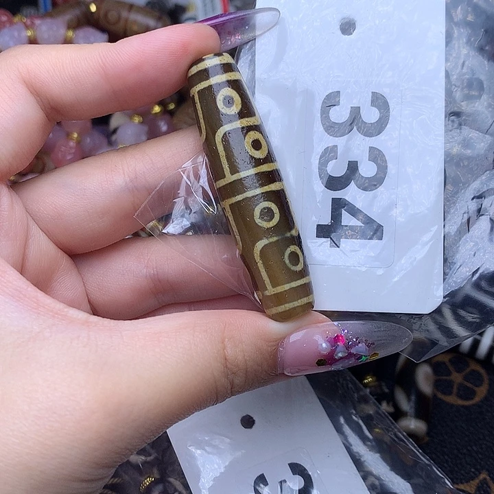 玛瑙/玉髓未镶嵌发一条