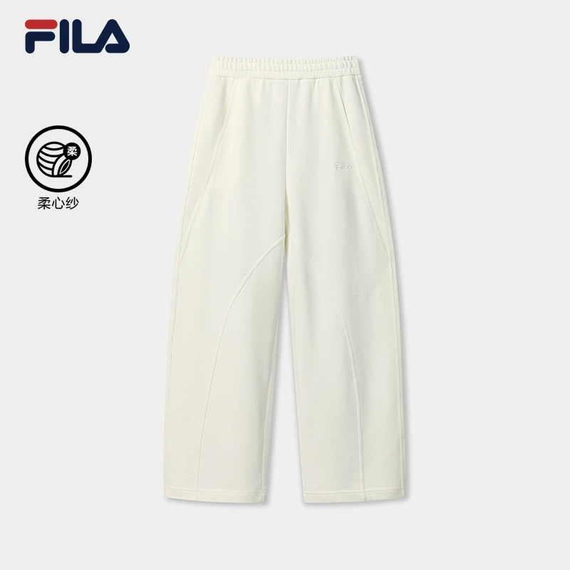 Fila/斐乐女秋冬【专享价】【松紧带】 百搭亲肤户外长裤F11W549604F