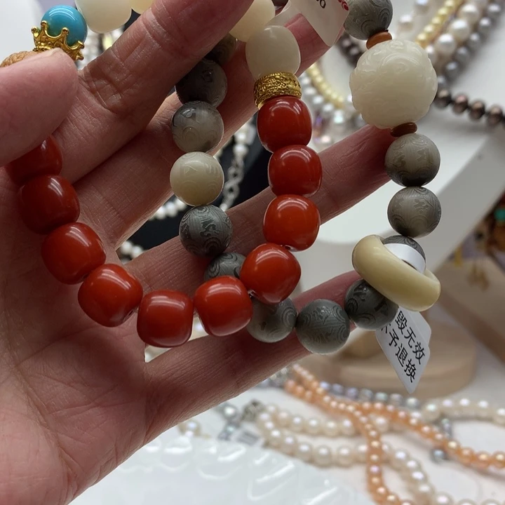 淡水珍珠吊坠(不含链)合金