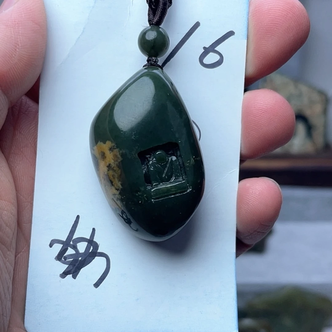 【闪购商品】和田玉未镶嵌颈饰