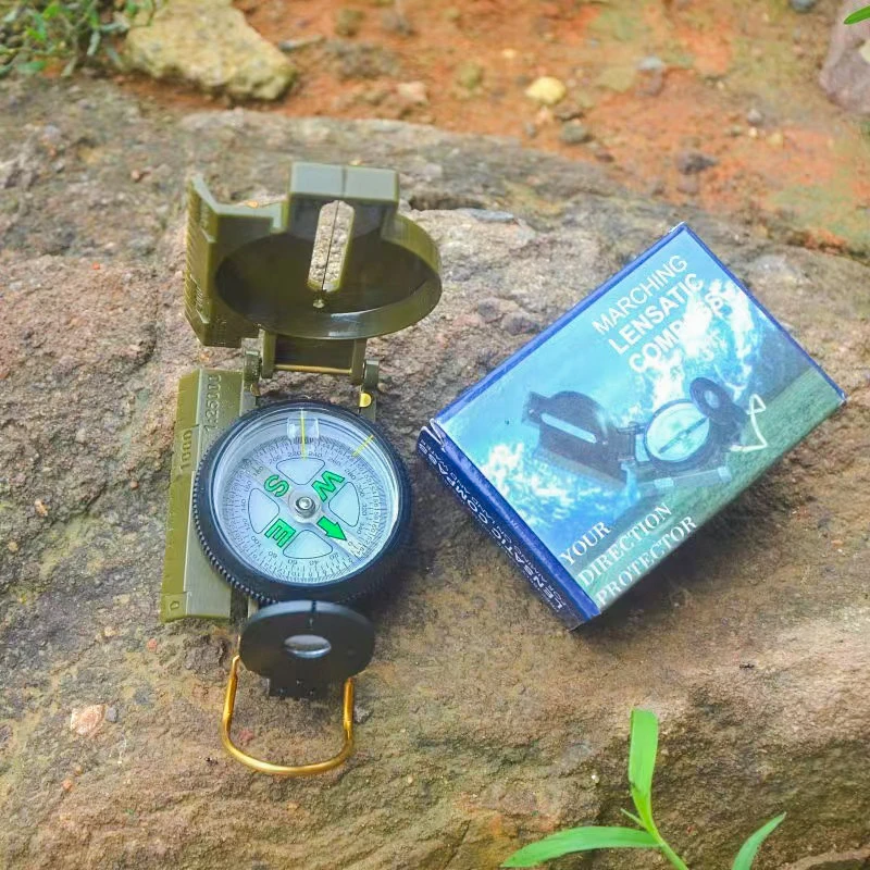 专业户外防水定位防迷失指南针露营求生