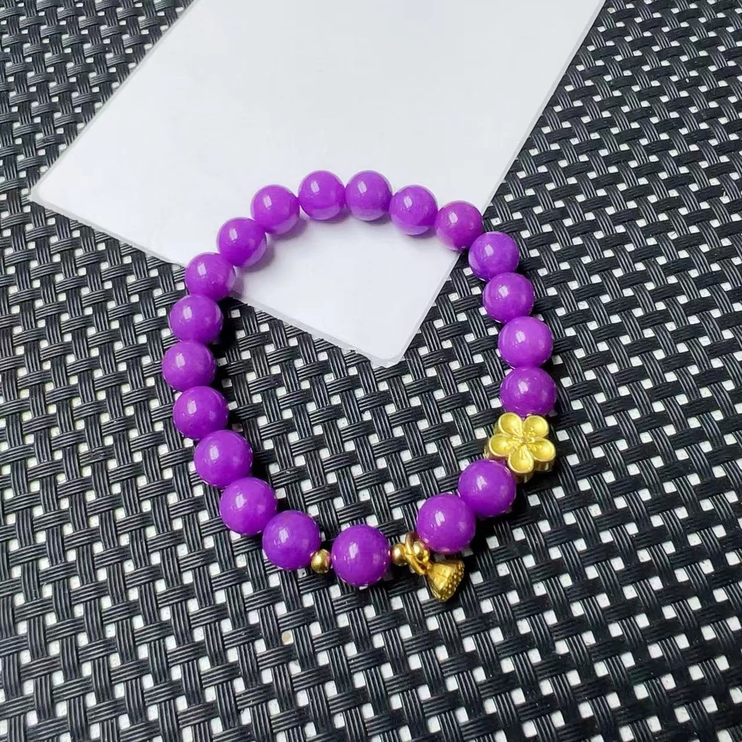 [小石]A1451紫色系DIY手链8M