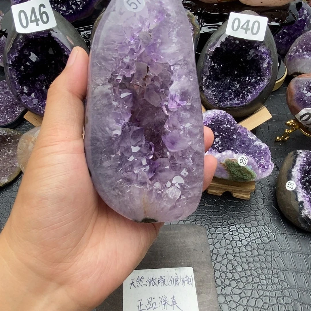 未镶嵌大型摆件（非配饰）紫晶