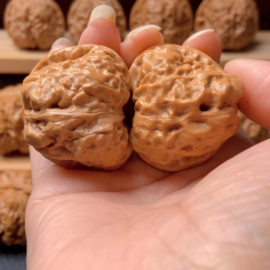 文玩核桃吊坠蛤蟆头39