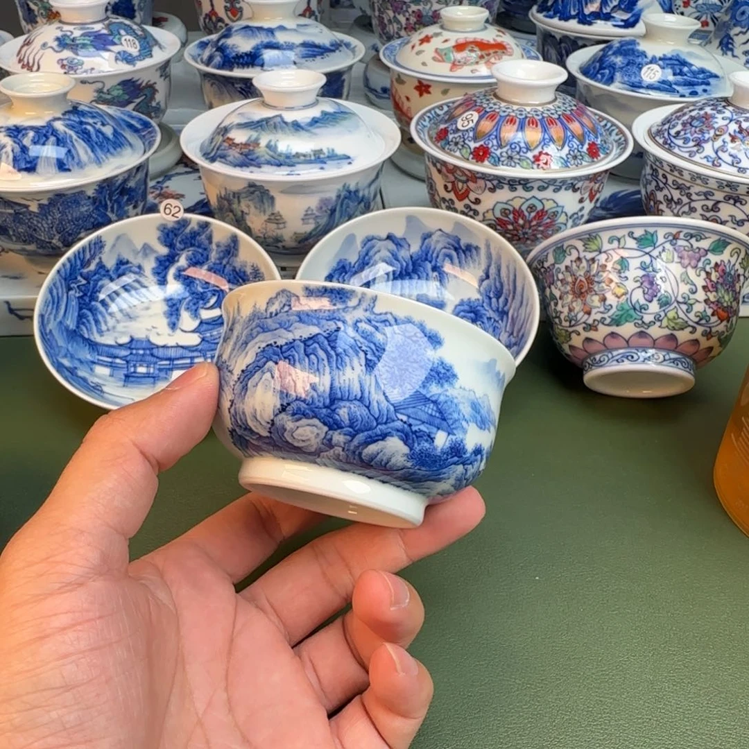 纯手工纯手绘茶具86