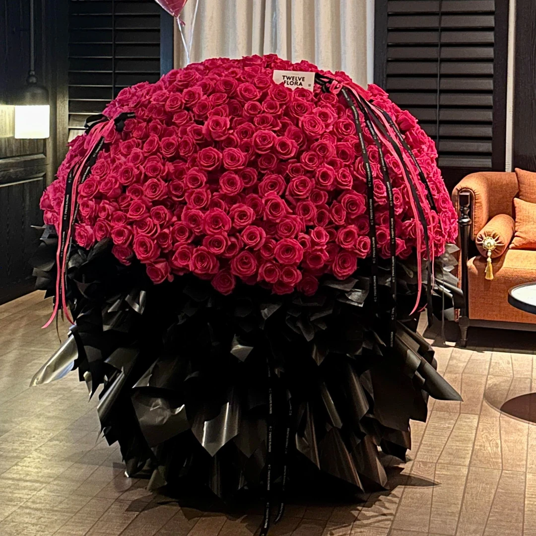 999高端弗洛伊德玫瑰