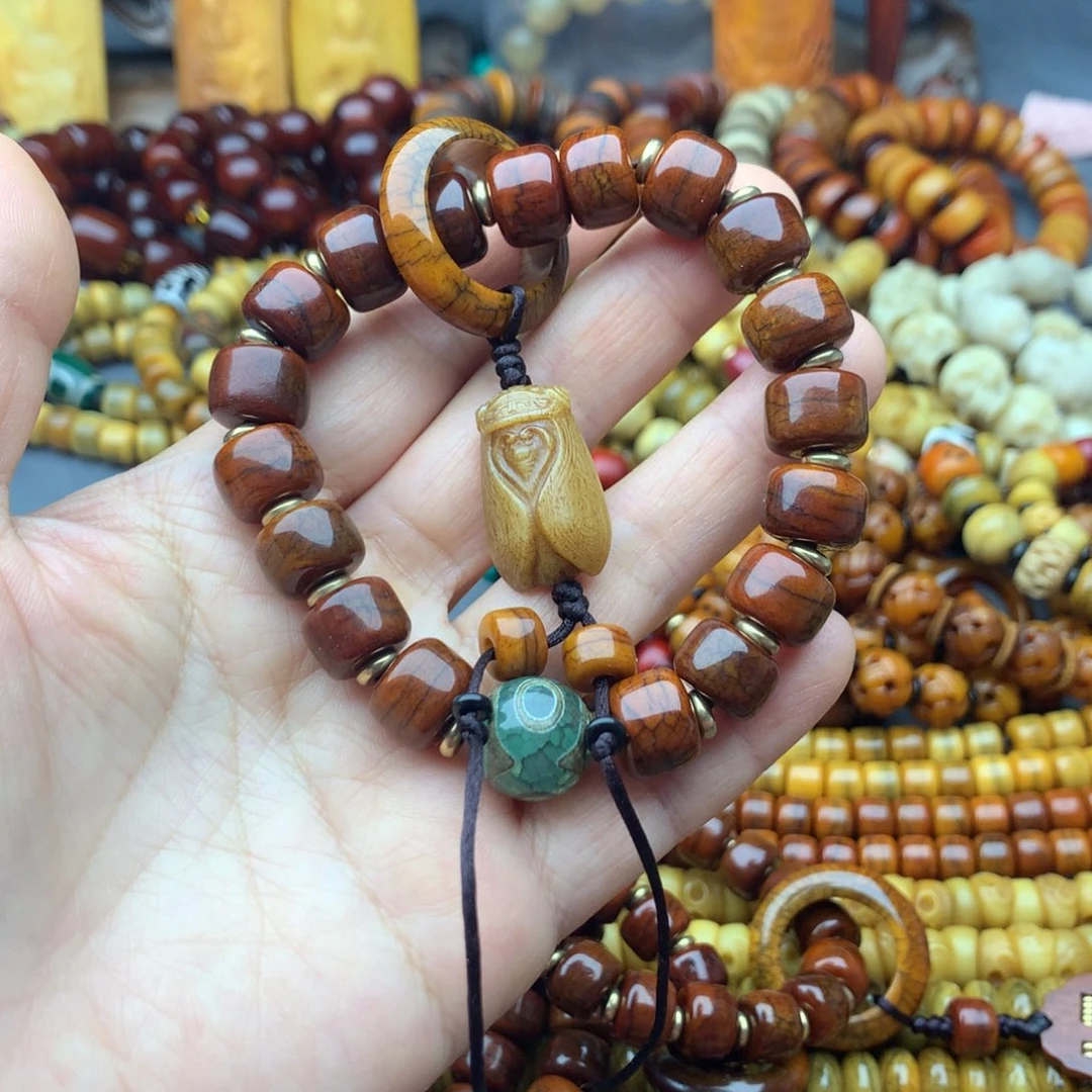 牛骨手串/手链牦牛骨手串