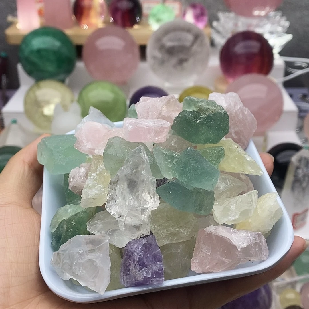 水晶珠宝半成品未镶嵌3号