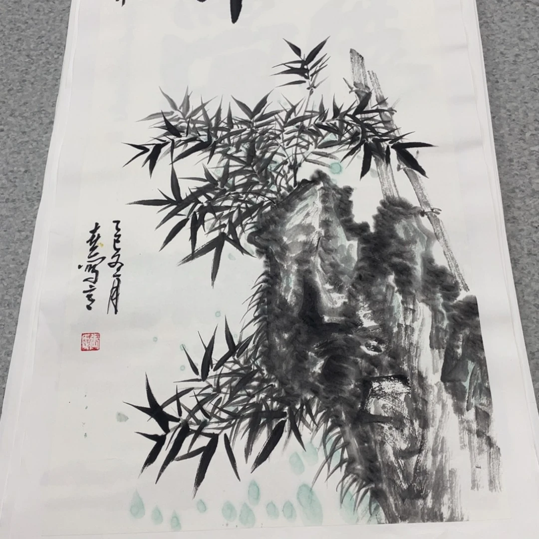 国画2平尺国画作品