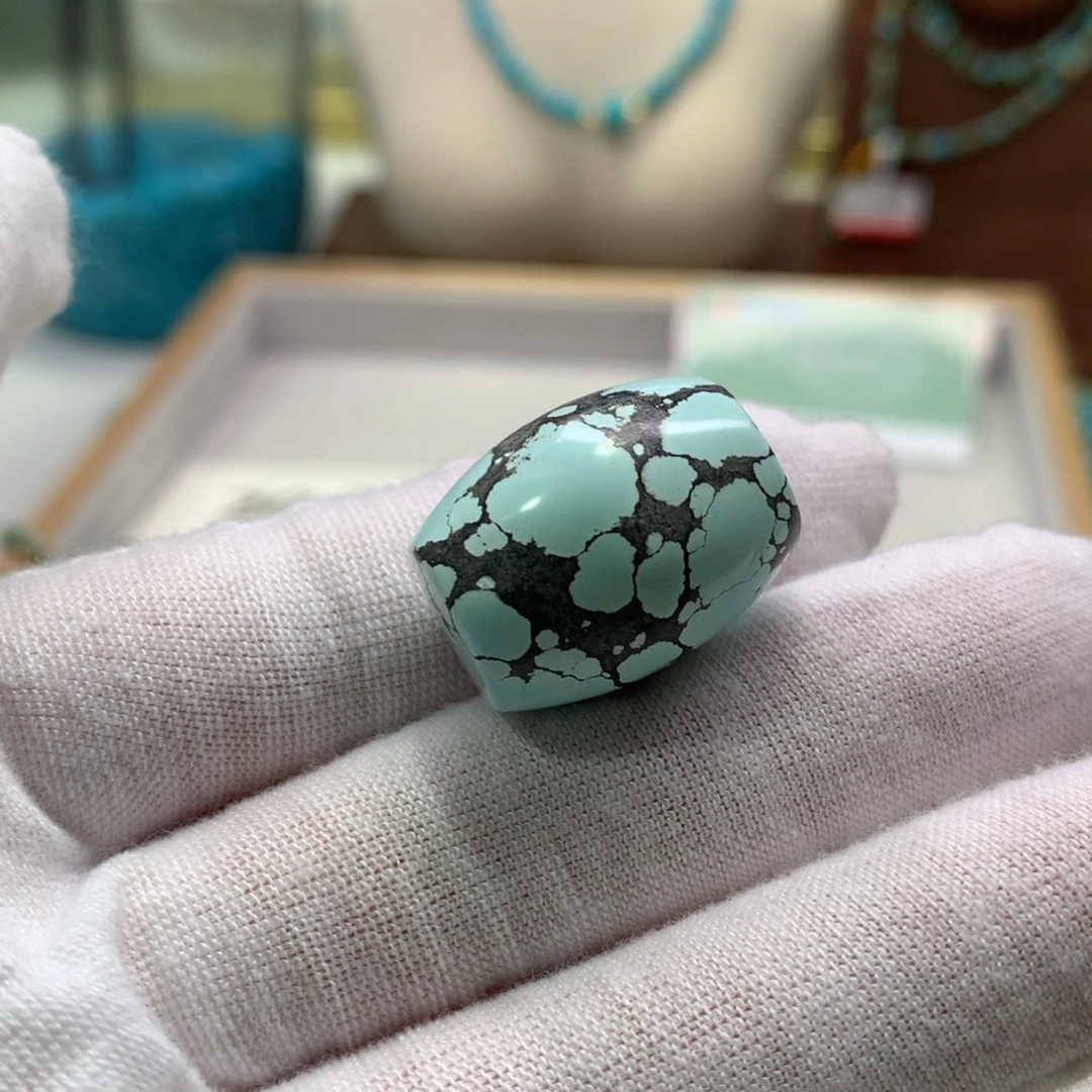 绿松石未镶嵌配饰