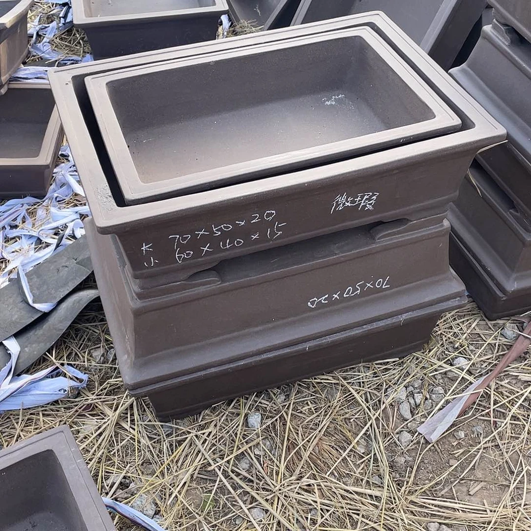 紫砂70/60马槽一套两只微瑕处理