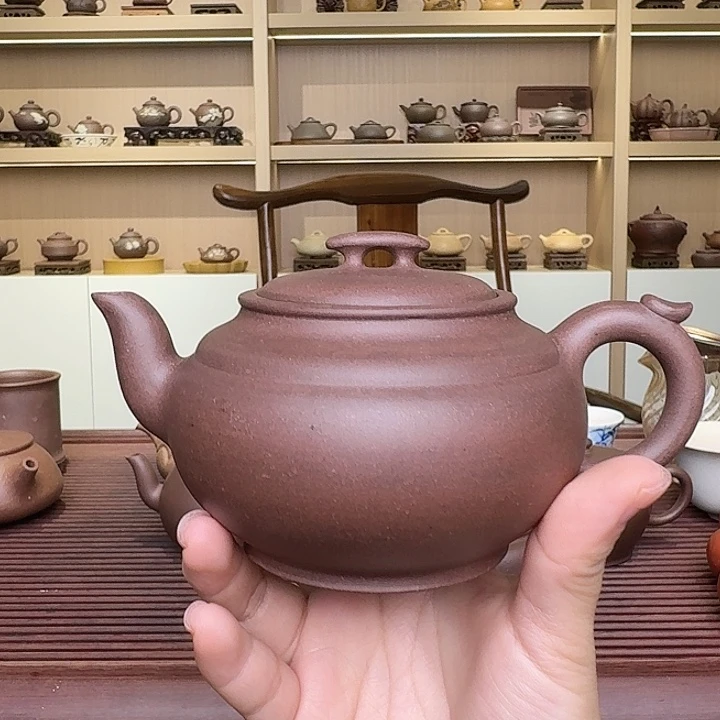 茶壶紫砂全手工上新桥