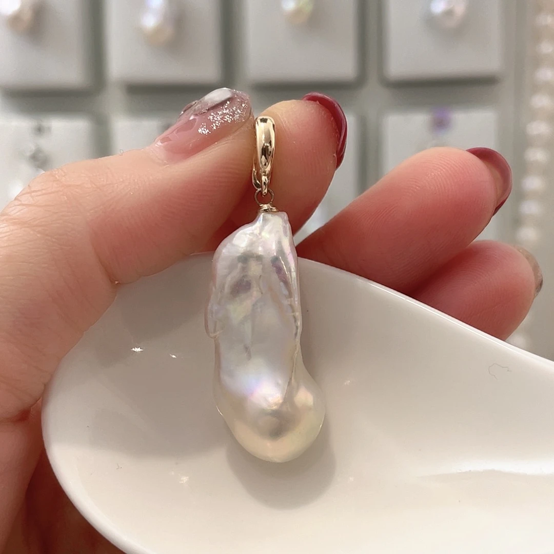 颈饰未镶嵌淡水珍珠