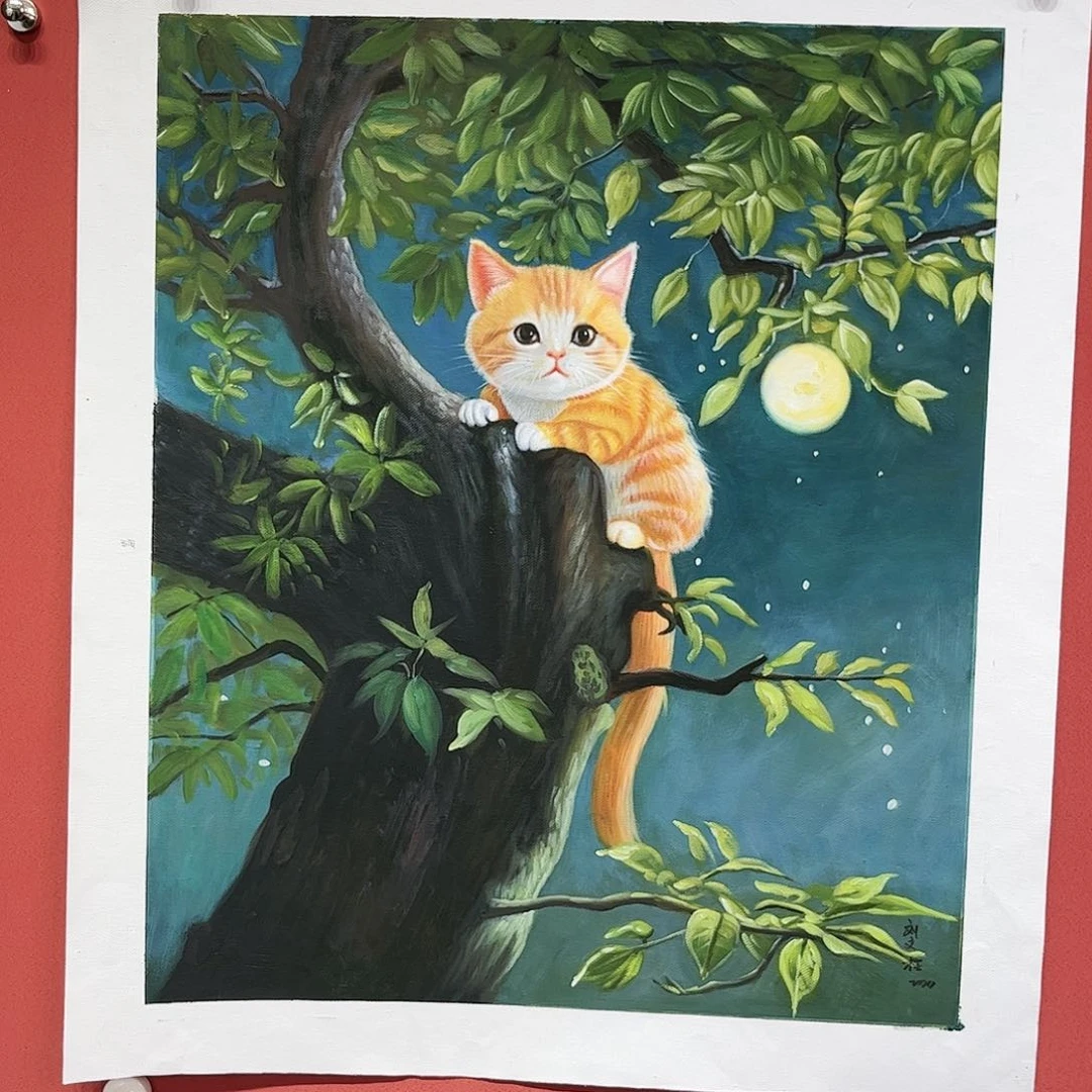 油画刘文桂油画作品