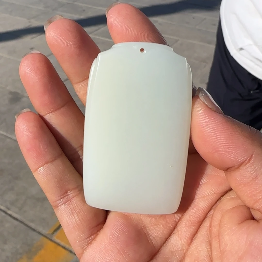 颈饰未镶嵌和田玉66