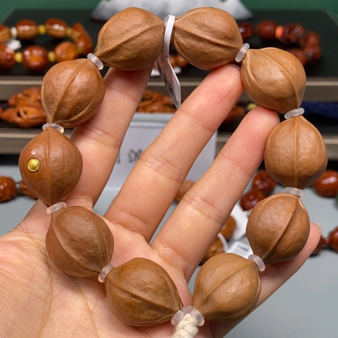 手串/手链橄榄核1.9金标铁素